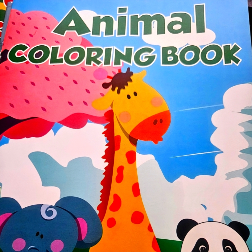Adult Coloring Books. Animals Stress Relieving. Patterns. NEW. 7 RANDOM 15.00!!